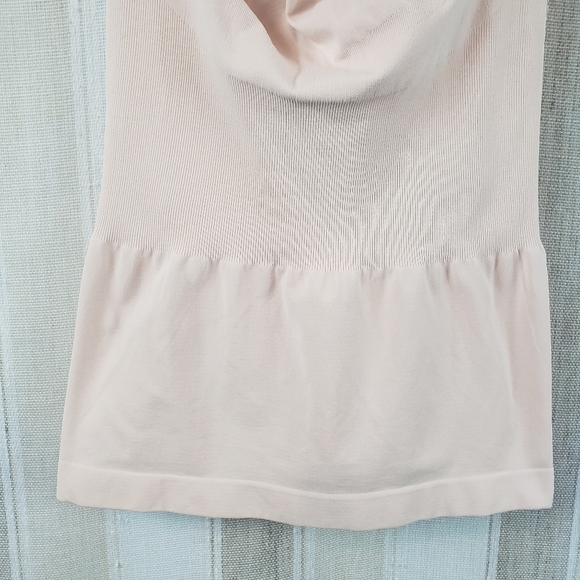 Blanqi Body Maternity Camisole Tank Top Pale Peach Size‎ Small/Medium Pregnancy - Picture 3 of 9